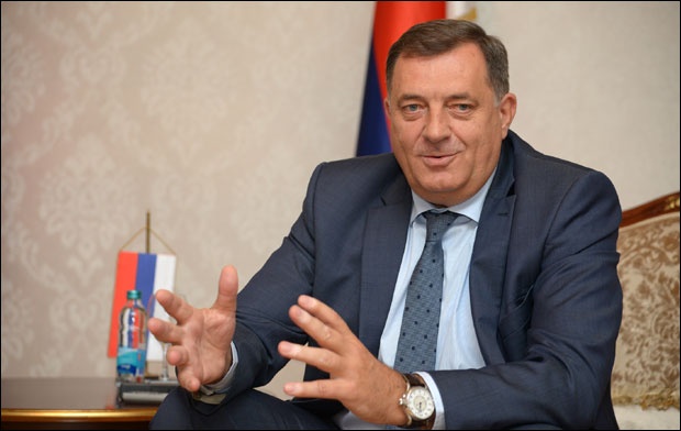 Dodik položio kamen temeljac za novi “Alfin” pogon