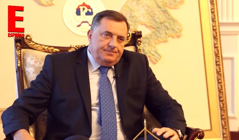 Dodik ponovo crtao kartu nove srpske države i poručio da su “Bošnjaci zavađeni između sebe i da se patološki mrze”