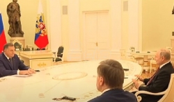 Dodik posle sastanka s Putinom: RS nema pravo da bude na strani stvaranja antiruske euforije
