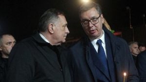 Dodik poželeo Vučiću brz oporavak
