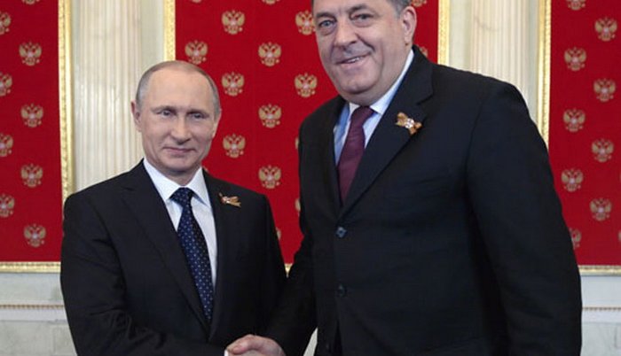 Dodik pozvan na inauguraciju ruskog predsjednika Putina, ali ne i Vučić