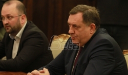 Dodik pozvao Vučića da podrži pravo Srba na samoopredeljenje, u RS i na severu Kosova