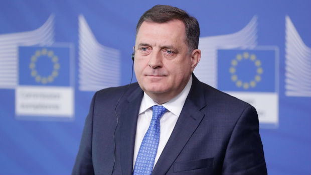 Dodik predao Hanu odgovore na Upitnik EK