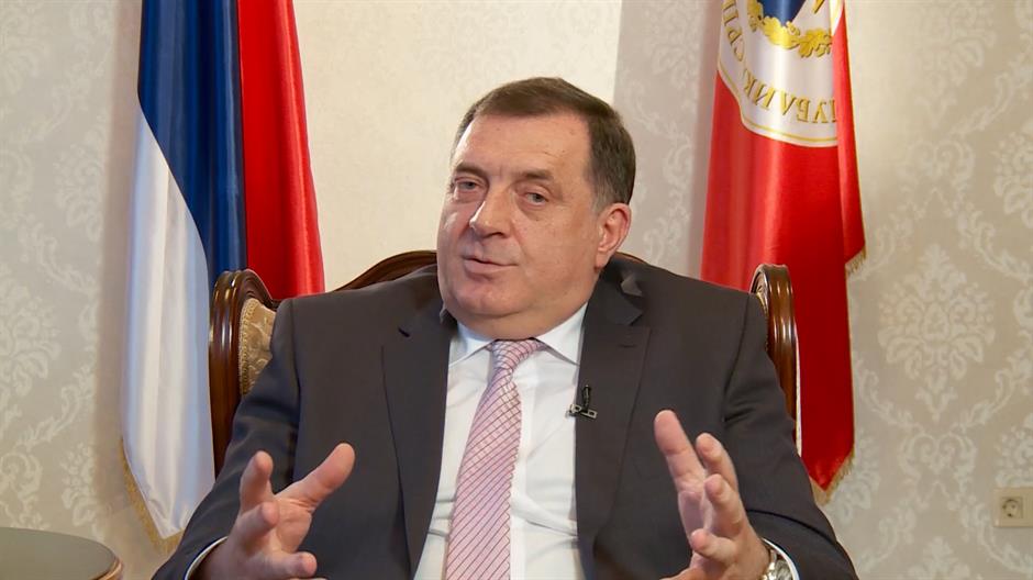 Dodik sends Bosnia report to UN