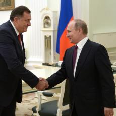 Dodik stigao u Rusiju: Sutra razgovor sa Putinom u Sočiju