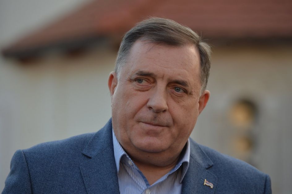 Dodik traži posebnu sednicu o radu Visokog predstavnika u Bosni i Hercegovini