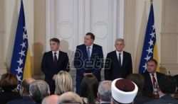 Dodik traži selidbu Ambasade BIH u Jerusalim, a Komšić da BIH prizna nezavisnost Kosova