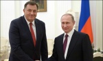 Dodik u julu sa Putinom