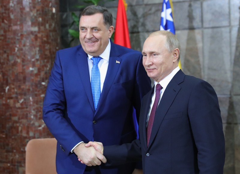Dodik: Sutra u Moskvi i o ceni gasa