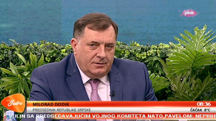 Dodik za Novo jutro: Većina Srba u RS bi se izjasnila za pripajanje Srbiji (VIDEO)