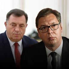 Dodik zahvalan Vučiću na podršci: Bez Srbije mnoge stvari ne bi mogle biti urađene