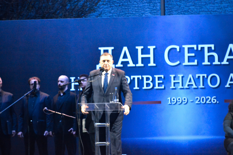 Dodik zahvalio Vučiću: Ovaj dan je vraćen iz zaborava