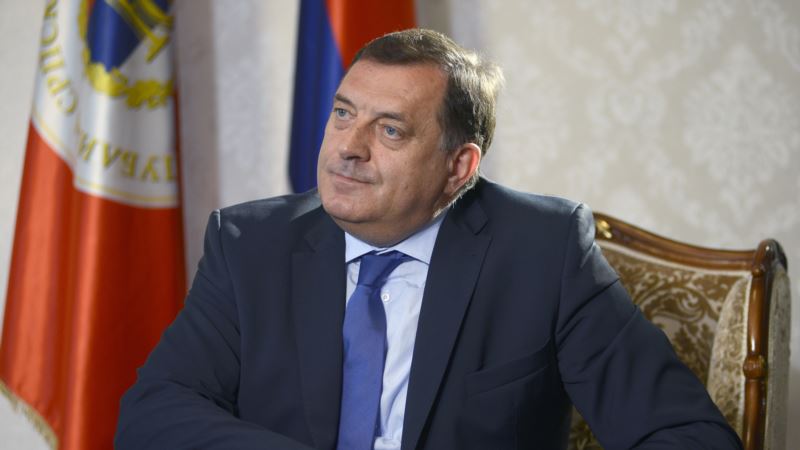 Dodiku odbijen zahtev za vizu, SAD podržava procese protiv njega