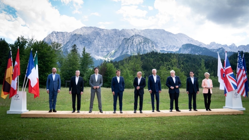 Dogovor G7 od sankcija Rusiji, energetike, krize sa hranom i klimatskih promjena