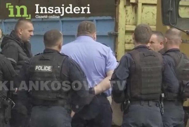 Dogovor načelnika kosovske policije i zamjenika gradonačelnika opštine Zubin Potok? (Video)