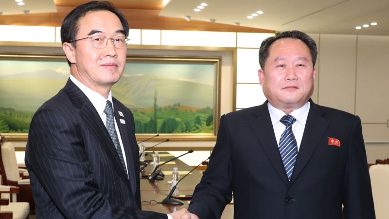 Dogovori Severne i Južne Koreje smanjuju tenzije na poluostrvu