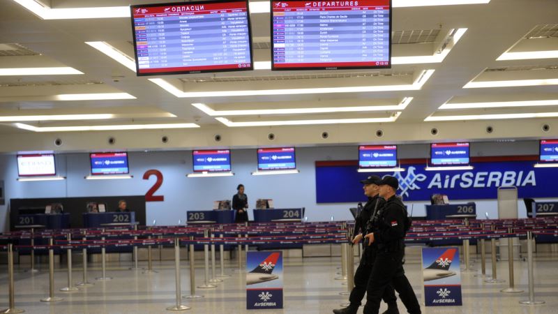 MUP: Dojava o bombi u avionu na Beogradskom aerodromu