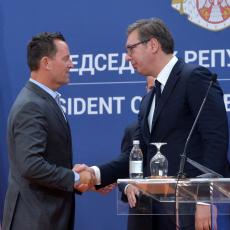 Dolazak DFC u Beograd je važan trenutak za Srbiju Predsednik Vučić se putem Tvitera zahvalio američkoj delegaciji (FOTO)