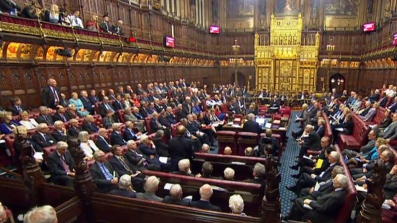 Dom lordova u petak završava raspravu o zakonu koji blokira Bregzit bez dogovora
