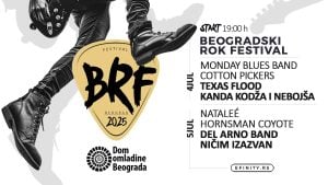Dom omladine pokreće Beogradski rok festival