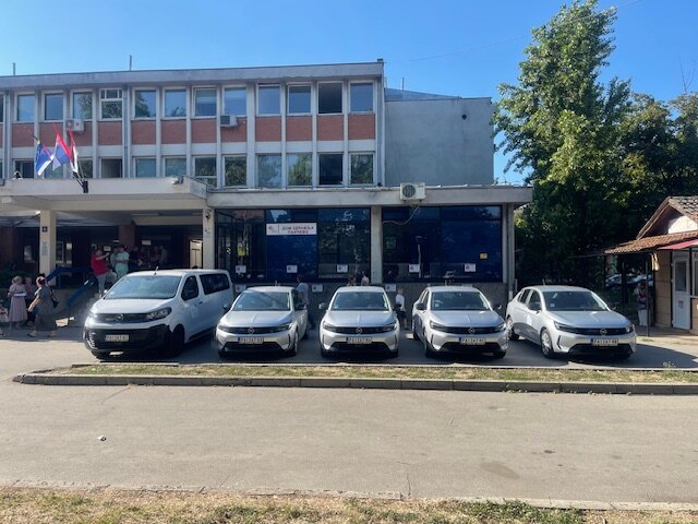 Dom zdravlja Pančevo bogatiji za pet vozila