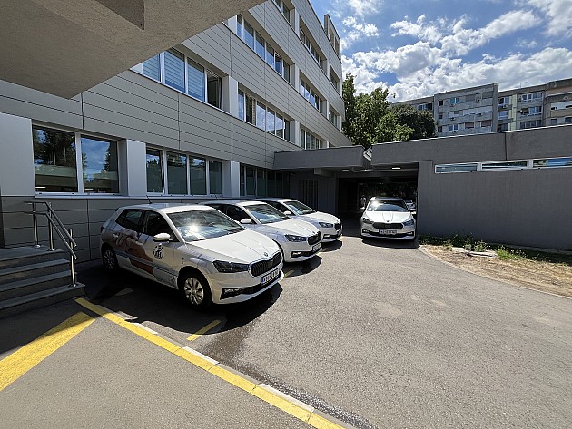 Dom zdravlja dobio četiri nova automobila