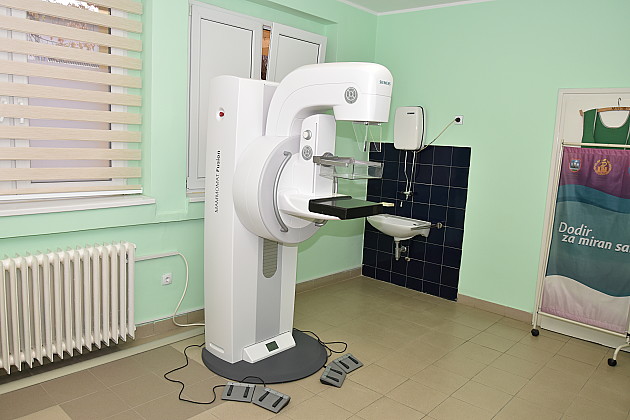 Dom zdravlja podseća žene da urade mamografiju