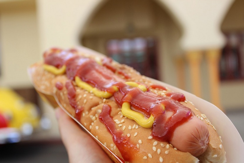 Domaće pecivo za hot-dog