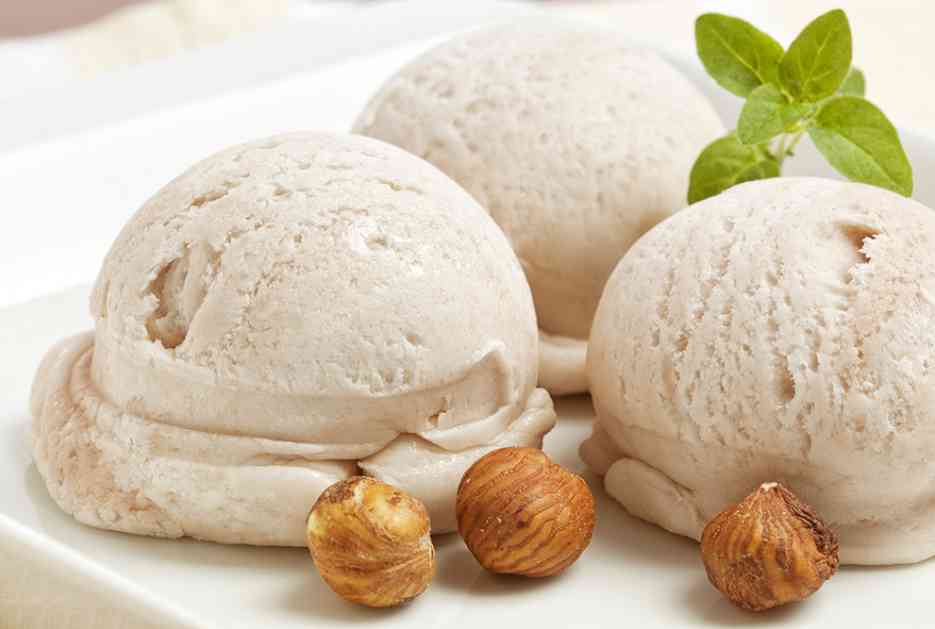 Domaći sladoled od lešnika i meda