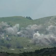 Domet srpske artiljerije je takav da uspešno može dejstvovati po dubini teritorije Kosova (VIDEO)