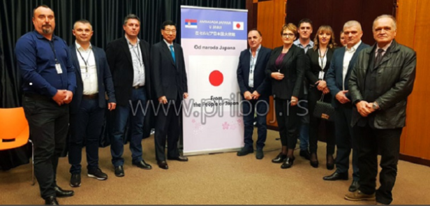 Donacija Ambasade Japana pribojskom zdravstvu u vrijednosti od 77.000 evra