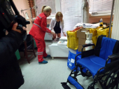 Donacija CRS: Novi MEDICINSKI APARATI za ZC Vranje