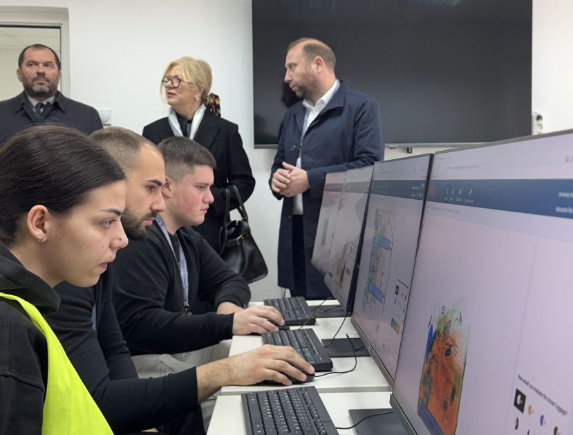 Donacija Direktorata civilnog vazduhoplovstva aerodromu Konstantin Veliki: Nova oprema u funkciji aerodromskog obezbeđivanja