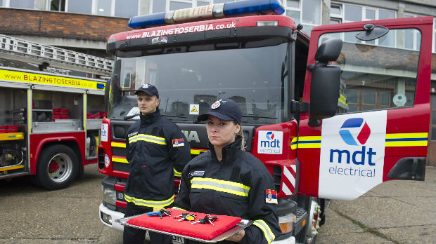 Donacija vatrogasnih vozila Sektoru za vanredne situacije MUP-a