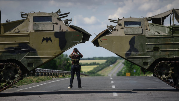 Donjeck: Neutralisana vatrena tačka ukrajinskih snaga bezbednosti