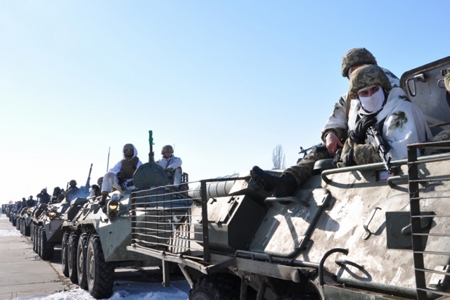 Donjeck: Ukrajinske snage prebacile u Donbas samohodne topove