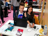 Donose ZLATO iz Hrvatske: Doček za EVROPSKE ŠAMPIONKE u robotici