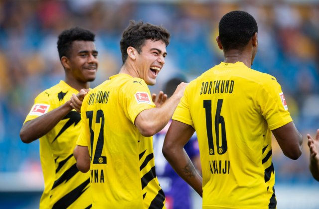 Dortmund brojao do 11 protiv bivšeg trenera VIDEO