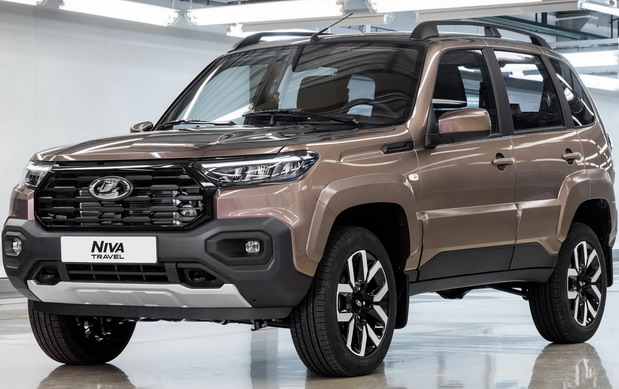 Doterana Lada Niva Travel sa novim motorom