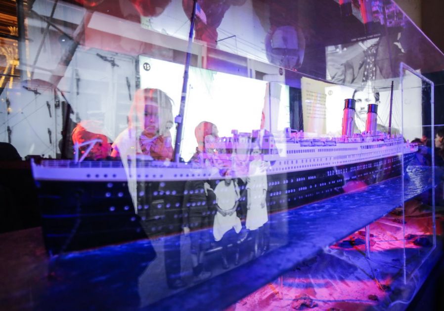Dozvoljeno izvlačenje radio telegrafa sa olupine Titanika