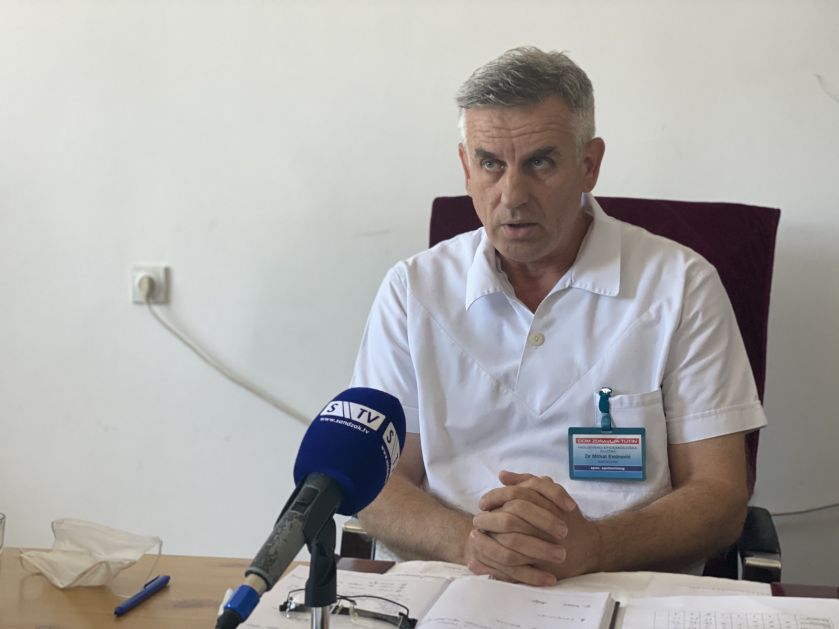 Dr. Eminović: Epidemiološka situacija u Tutinu se stabilizuje