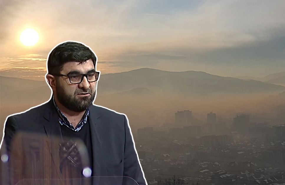 Dr. Fehratović zatražio hitnu reakciju Ministarstva ekologije: Vazduh u Novom Pazaru jedan od najzagađenijih u Evropi