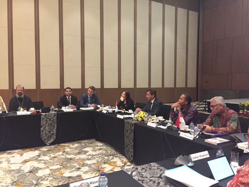 Dr. Ferid Bulić na bilateralnom međuvjerskom dijalogu u Indoneziji