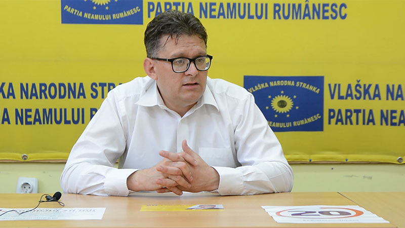 Dr Predrag Balašević: Izbori su šansa da vlaška zajednica dobije svoje autentične predstavnike u parlamentu