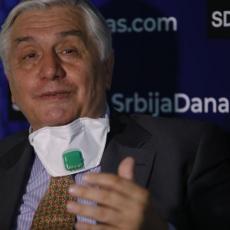 Dr Tiodorović ČESTITAO ROĐENDAN KONU: Želim mu da bude opušteniji i da lepo krcka penziju