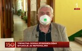 Dr Tiodorović: To ne sme da nas uljuljka