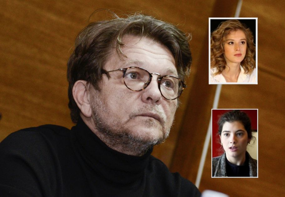 Dragan Bjelogrlić o hrabrim glumicama: Srce mi se grči zbog njihovog bola