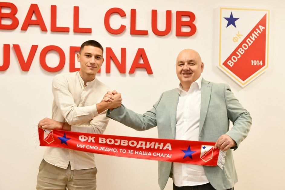 Dragan Kokanović produžio ugovor sa Vojvodinom do 2029. godine