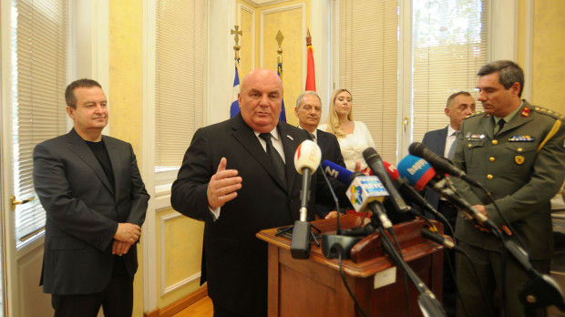 Dragan Marković Palma počasni konzul Grčke