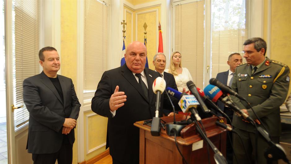 Dragan Marković Palma postao počasni konzul Grčke